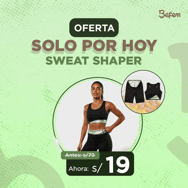 TOP Y SHORT QUEMADOR DE GRASA