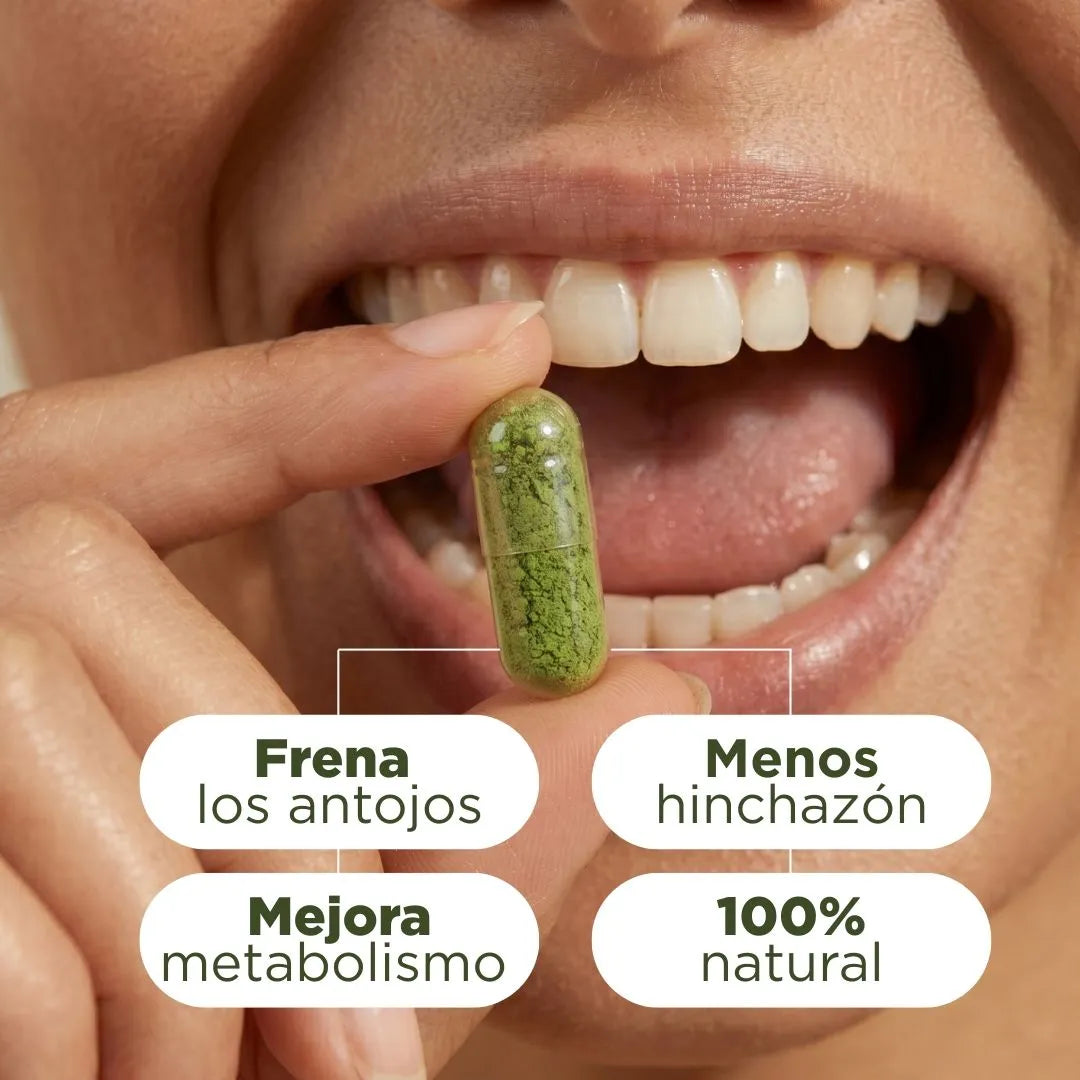 CÁPSULAS CUERPOFIT – REGULADOR DE APETITO