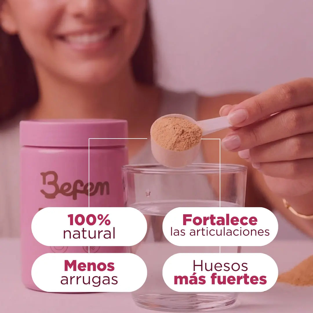 Colágeno natural para el aumento de Glúteos