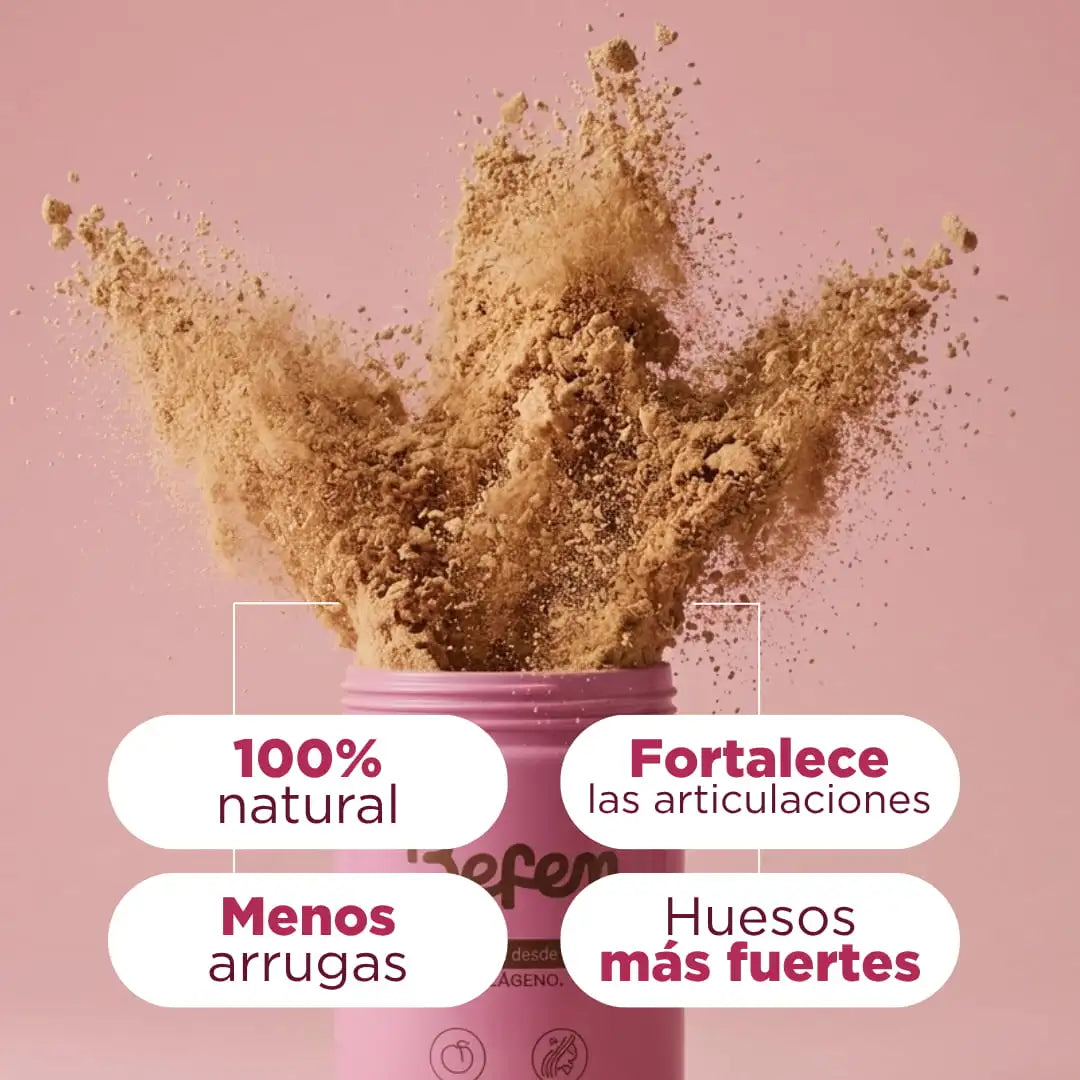 Colágeno natural para el aumento de Glúteos