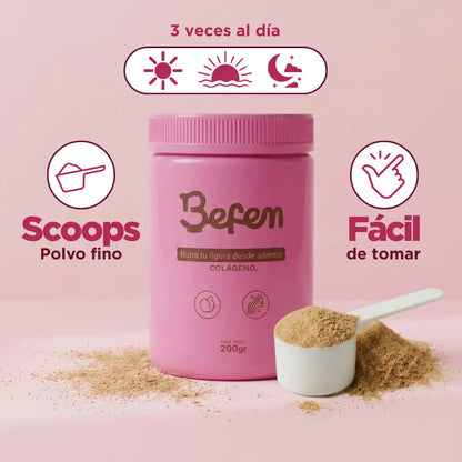 Colágeno natural para el aumento de Glúteos